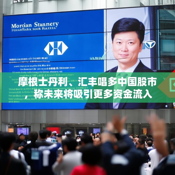 摩根士丹利、汇丰唱多中国股市，称未来将吸引更多资金流入