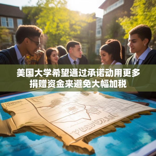 美国大学希望通过承诺动用更多捐赠资金来避免大幅加税