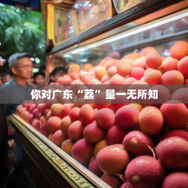 你对广东“荔”量一无所知