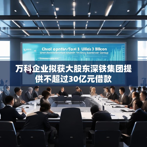 万科企业拟获大股东深铁集团提供不超过30亿元借款