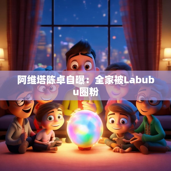 阿维塔陈卓自曝：全家被Labubu圈粉