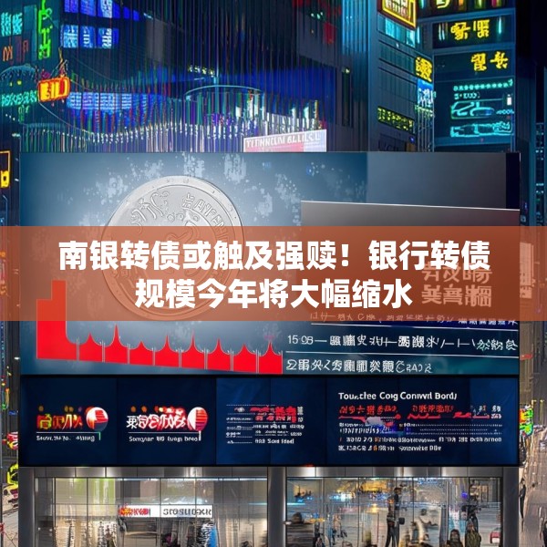 南银转债或触及强赎！银行转债规模今年将大幅缩水