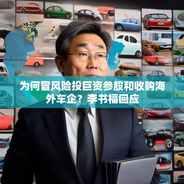 为何冒风险投巨资参股和收购海外车企？李书福回应