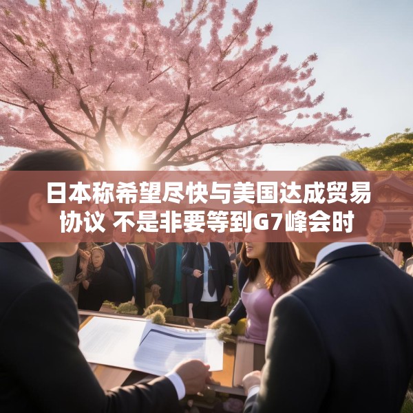 日本称希望尽快与美国达成贸易协议 不是非要等到G7峰会时