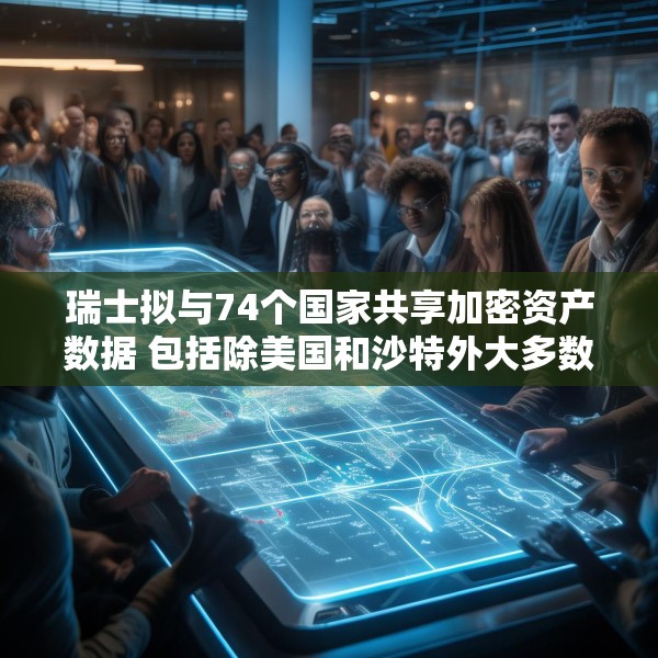瑞士拟与74个国家共享加密资产数据 包括除美国和沙特外大多数G20国家