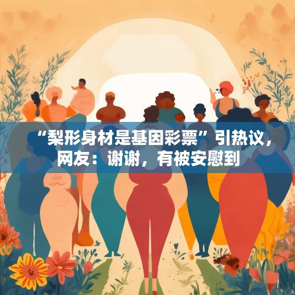“梨形身材是基因彩票”引热议，网友：谢谢，有被安慰到