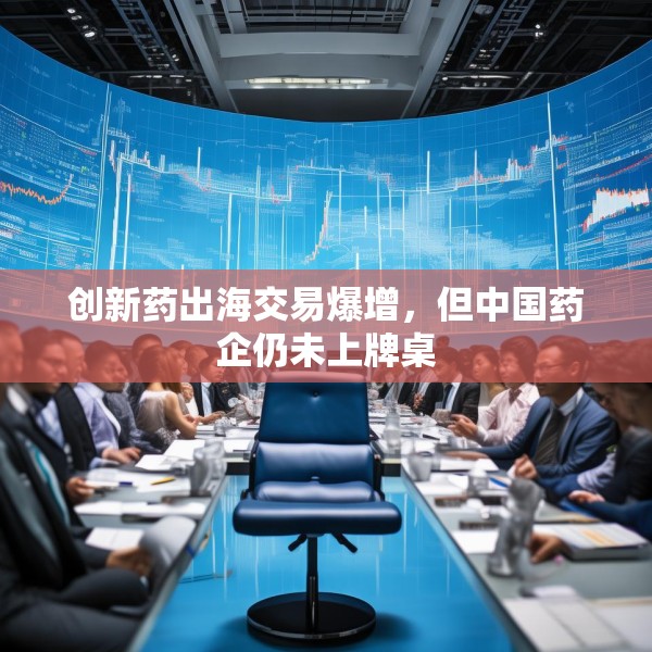 创新药出海交易爆增，但中国药企仍未上牌桌