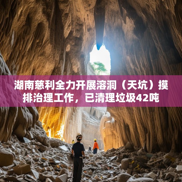 湖南慈利全力开展溶洞（天坑）摸排治理工作，已清理垃圾42吨