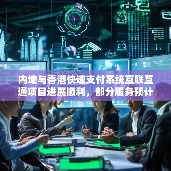 内地与香港快速支付系统互联互通项目进展顺利，部分服务预计很快推出
