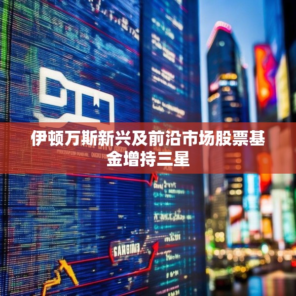伊顿万斯新兴及前沿市场股票基金增持三星
