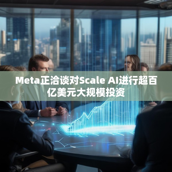 Meta正洽谈对Scale AI进行超百亿美元大规模投资