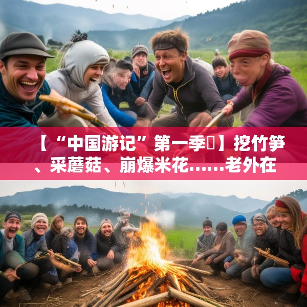 【“中国游记”第一季㊱】挖竹笋、采蘑菇、崩爆米花……老外在中国乡村“玩疯了”！
