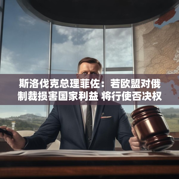 斯洛伐克总理菲佐：若欧盟对俄制裁损害国家利益 将行使否决权
