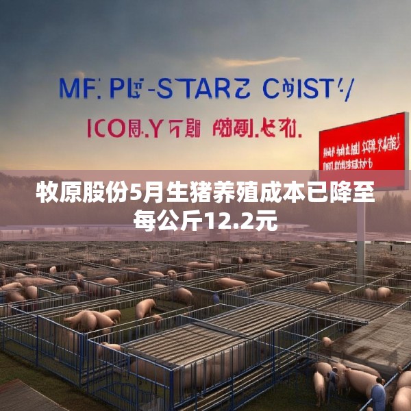 牧原股份5月生猪养殖成本已降至每公斤12.2元