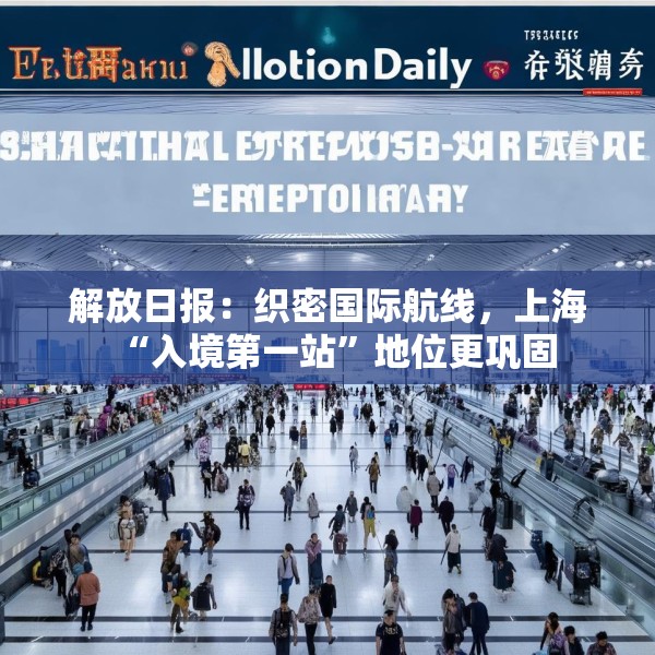 解放日报：织密国际航线，上海“入境第一站”地位更巩固