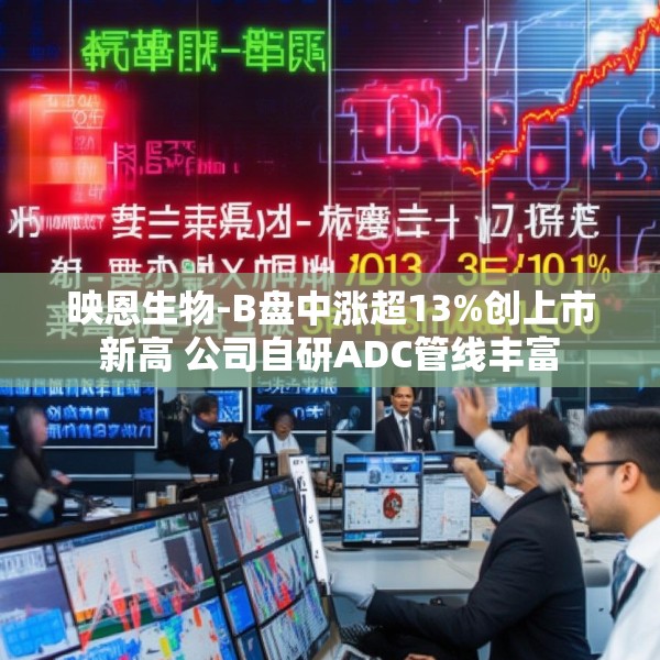 映恩生物-B盘中涨超13%创上市新高 公司自研ADC管线丰富