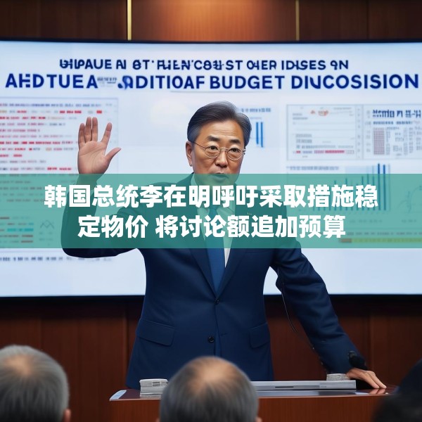 韩国总统李在明呼吁采取措施稳定物价 将讨论额追加预算