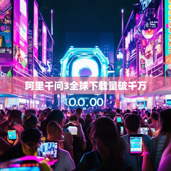 阿里千问3全球下载量破千万