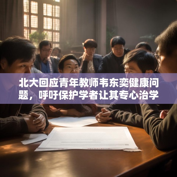 北大回应青年教师韦东奕健康问题，呼吁保护学者让其专心治学