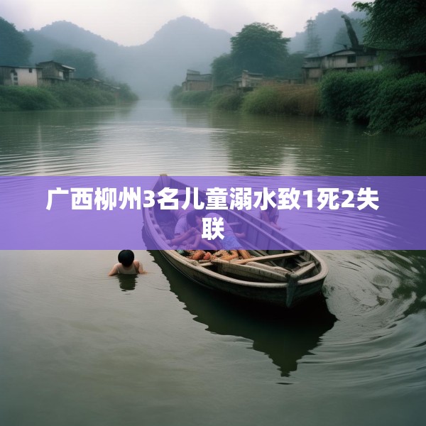 广西柳州3名儿童溺水致1死2失联