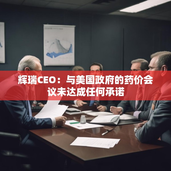 辉瑞CEO：与美国政府的药价会议未达成任何承诺