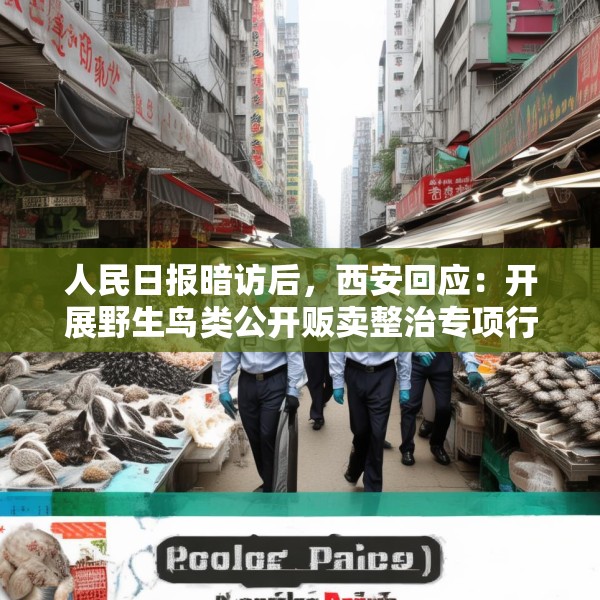 人民日报暗访后，西安回应：开展野生鸟类公开贩卖整治专项行动