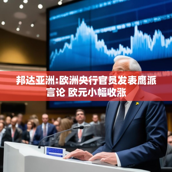 邦达亚洲:欧洲央行官员发表鹰派言论 欧元小幅收涨
