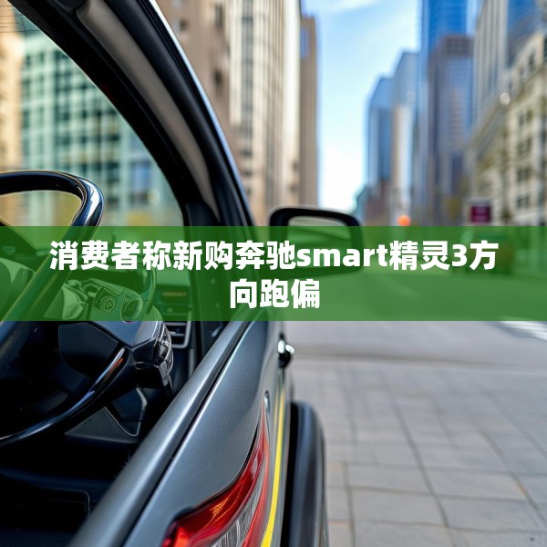 消费者称新购奔驰smart精灵3方向跑偏
