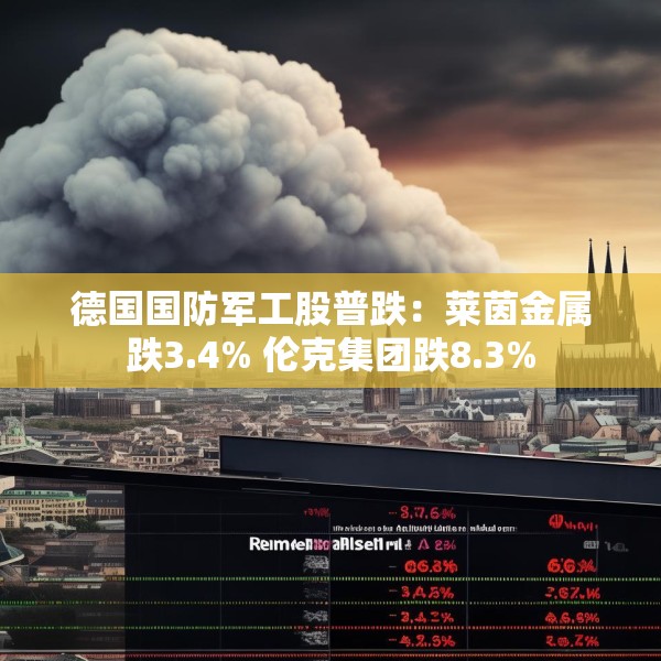 德国国防军工股普跌：莱茵金属跌3.4% 伦克集团跌8.3%