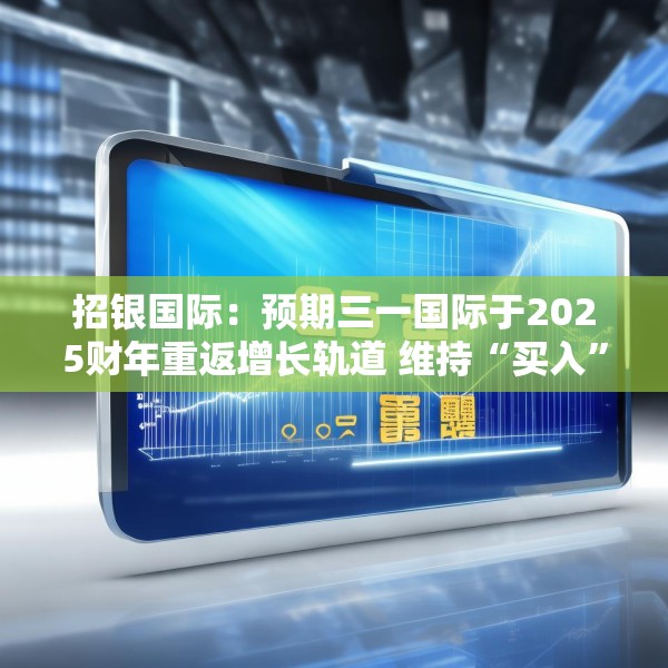 招银国际：预期三一国际于2025财年重返增长轨道 维持“买入”评级