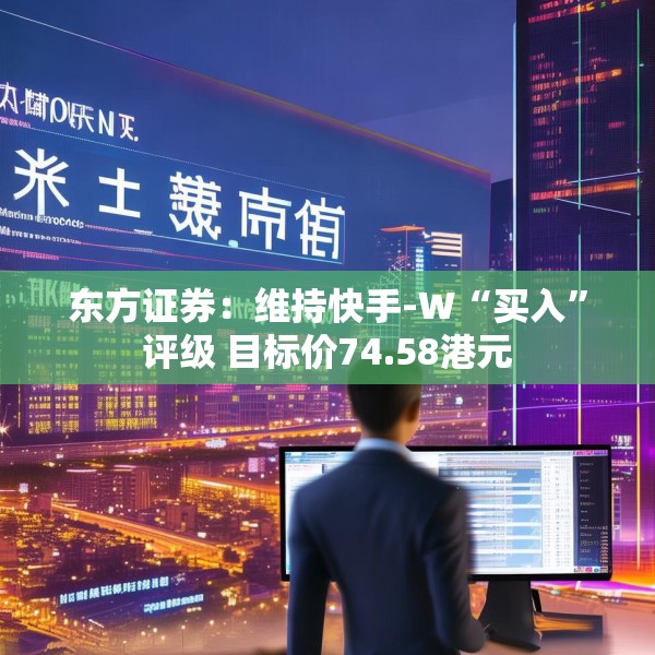 东方证券：维持快手-W“买入”评级 目标价74.58港元