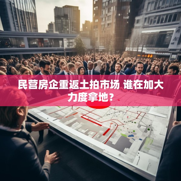 民营房企重返土拍市场 谁在加大力度拿地？