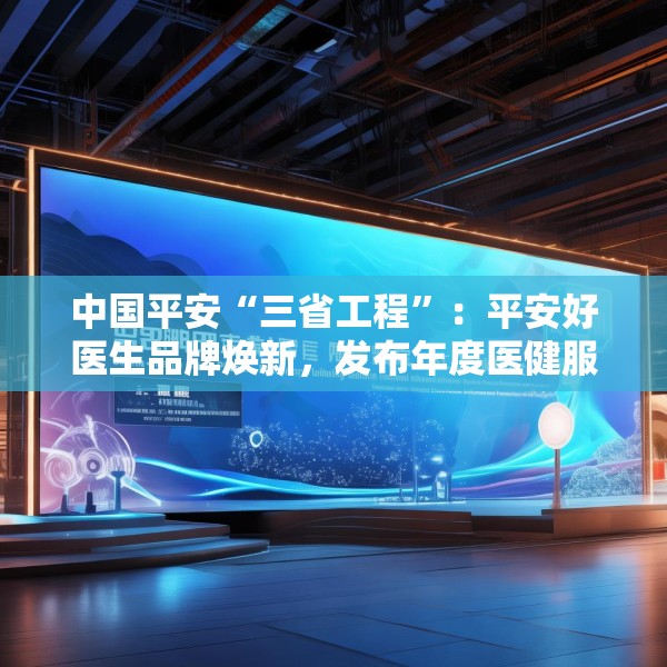 中国平安“三省工程”：平安好医生品牌焕新，发布年度医健服务名片与AI医疗产品矩阵