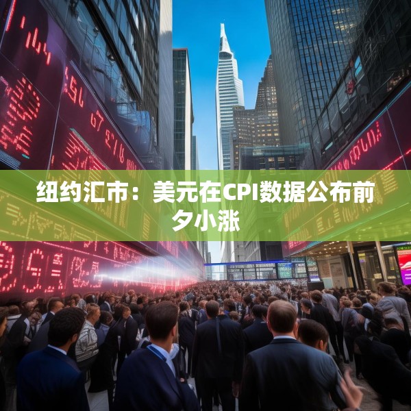 纽约汇市：美元在CPI数据公布前夕小涨