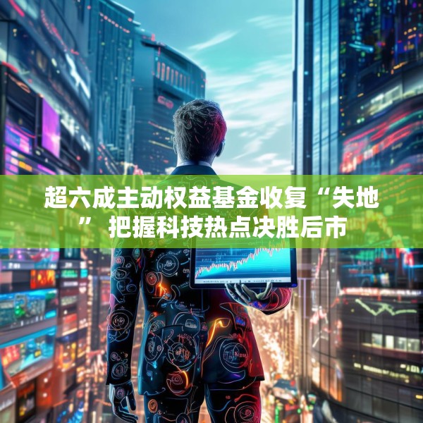 超六成主动权益基金收复“失地” 把握科技热点决胜后市