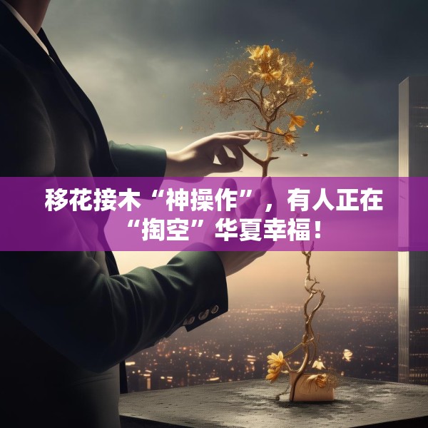 移花接木“神操作”，有人正在“掏空”华夏幸福！