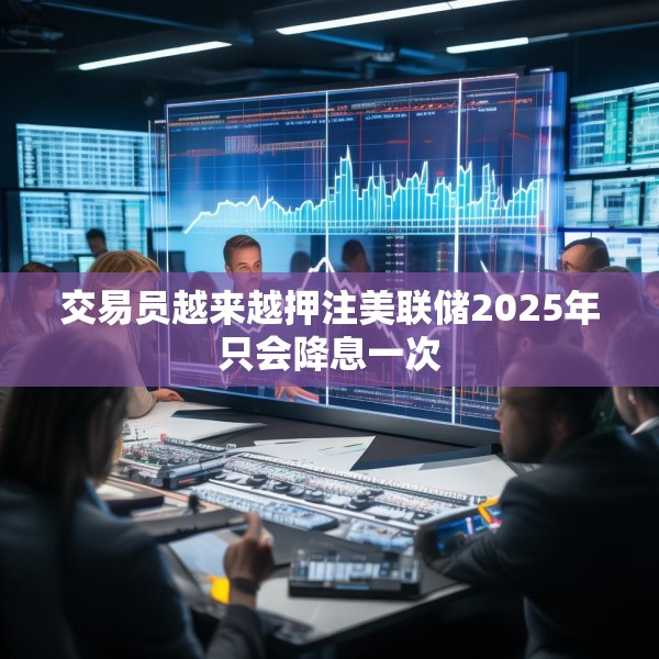 交易员越来越押注美联储2025年只会降息一次