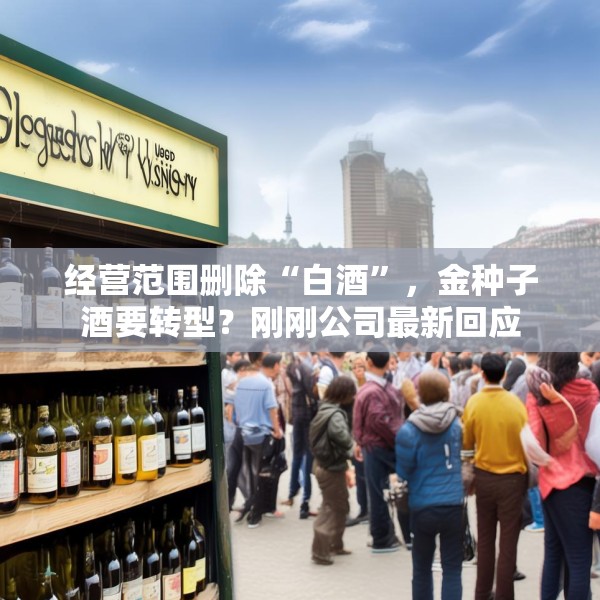 经营范围删除“白酒”，金种子酒要转型？刚刚公司最新回应
