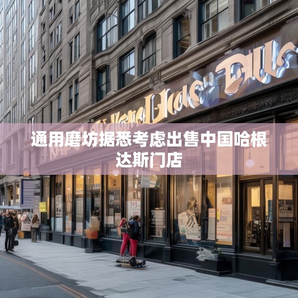 通用磨坊据悉考虑出售中国哈根达斯门店