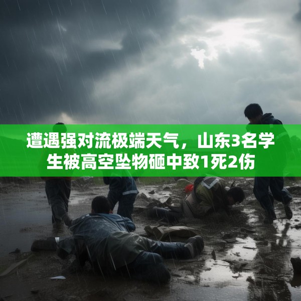 遭遇强对流极端天气，山东3名学生被高空坠物砸中致1死2伤