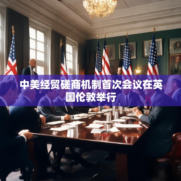 中美经贸磋商机制首次会议在英国伦敦举行