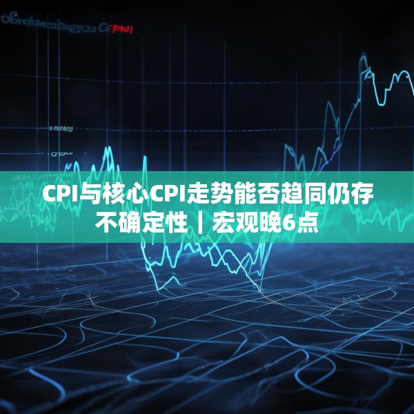 CPI与核心CPI走势能否趋同仍存不确定性｜宏观晚6点
