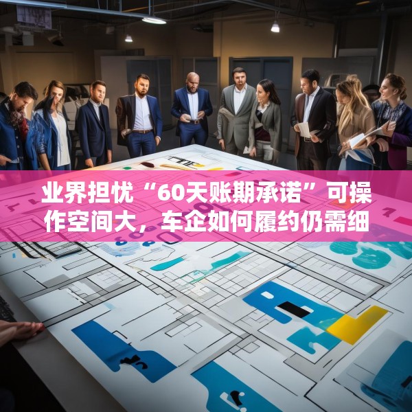 业界担忧“60天账期承诺”可操作空间大，车企如何履约仍需细化