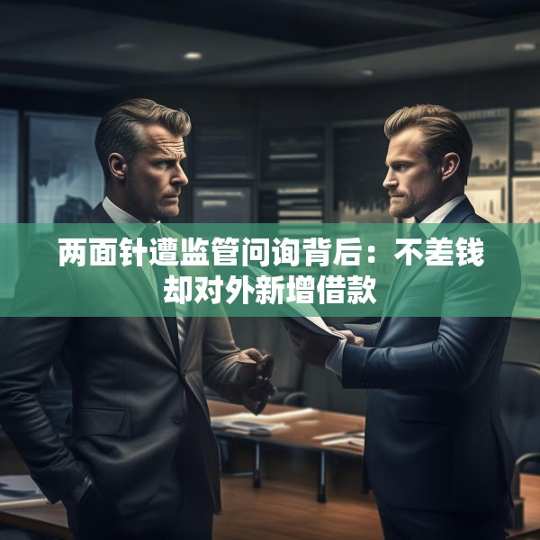 两面针遭监管问询背后：不差钱却对外新增借款