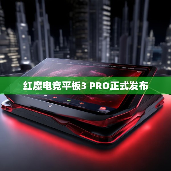红魔电竞平板3 PRO正式发布