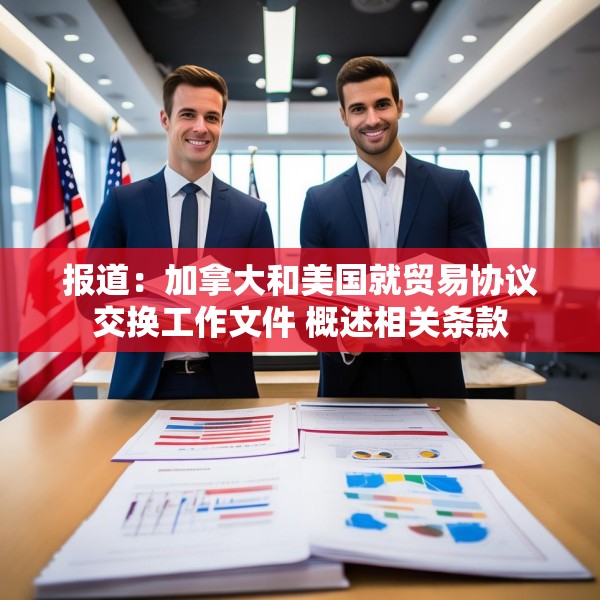 报道：加拿大和美国就贸易协议交换工作文件 概述相关条款