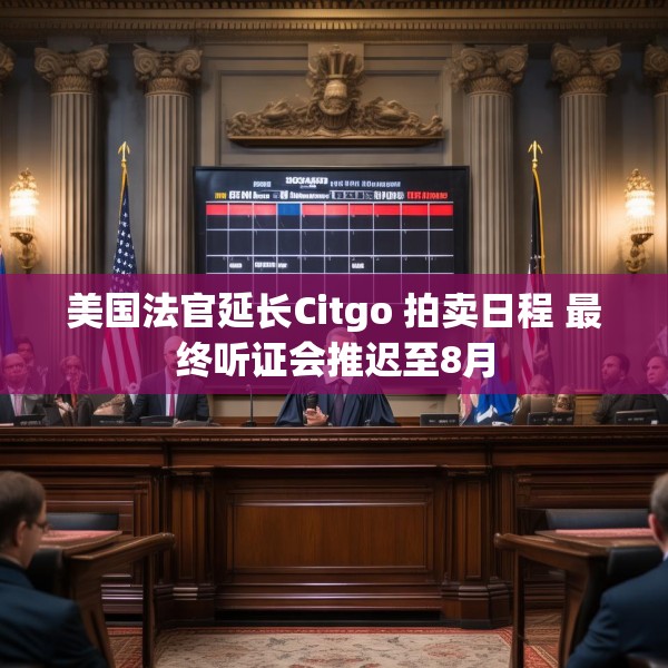 美国法官延长Citgo 拍卖日程 最终听证会推迟至8月