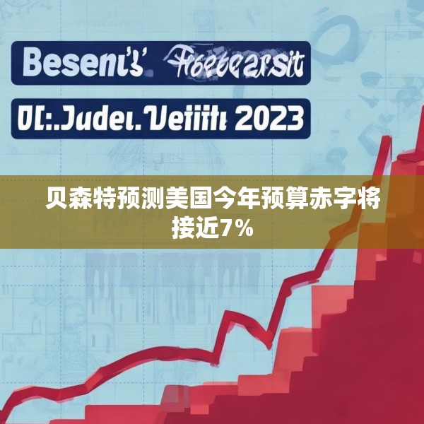 贝森特预测美国今年预算赤字将接近7%