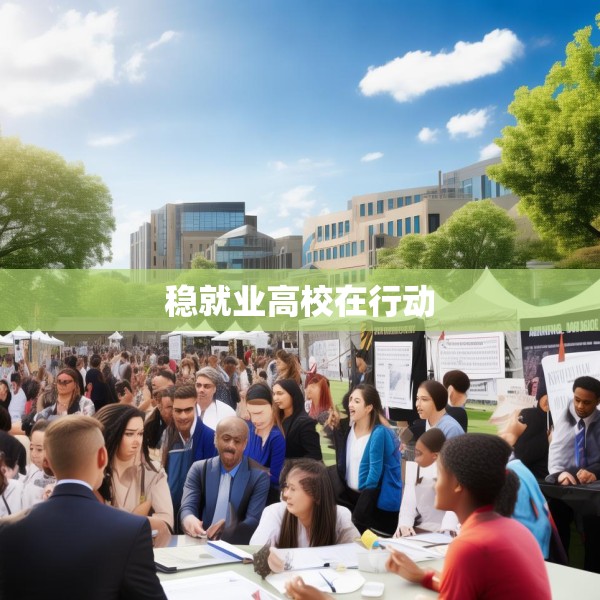稳就业高校在行动
