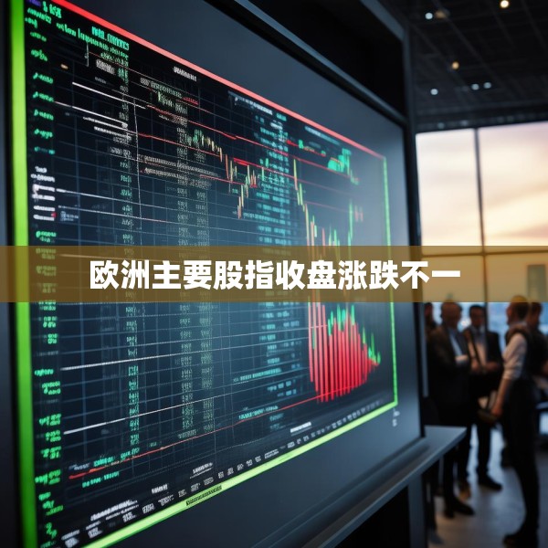 欧洲主要股指收盘涨跌不一